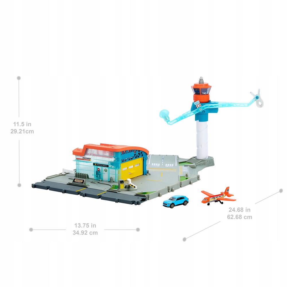 Matchbox Conjunto Aeroporto - Mattel