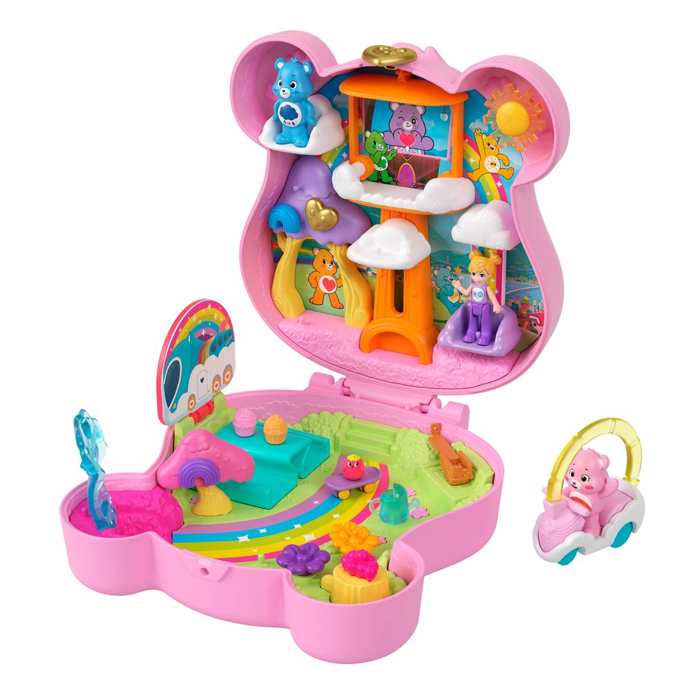 Polly Pocket Estojo Ursinhos Carinhosos - Mattel