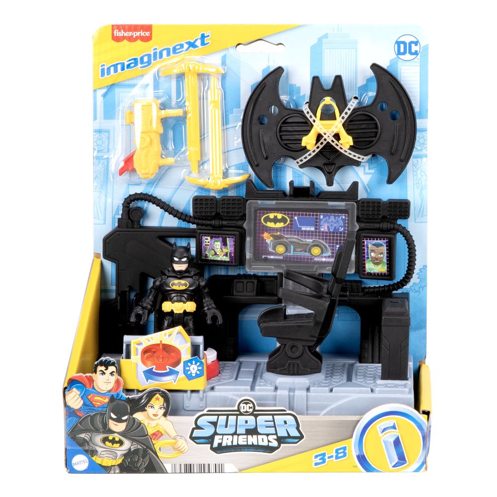 Encontraproduto.com.br - Imaginext Central de Controle do Batman - Mattel
