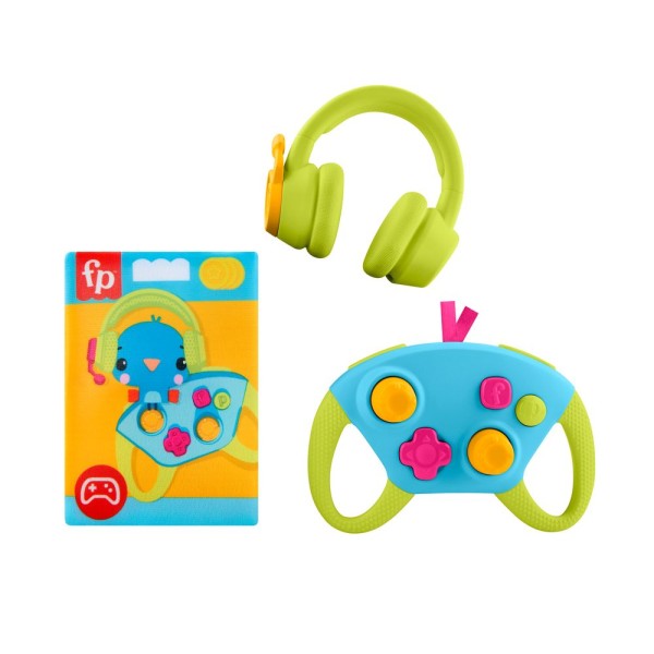 Encontraproduto.com.br - Fisher-Price Kit Mini Gamer - Mattel