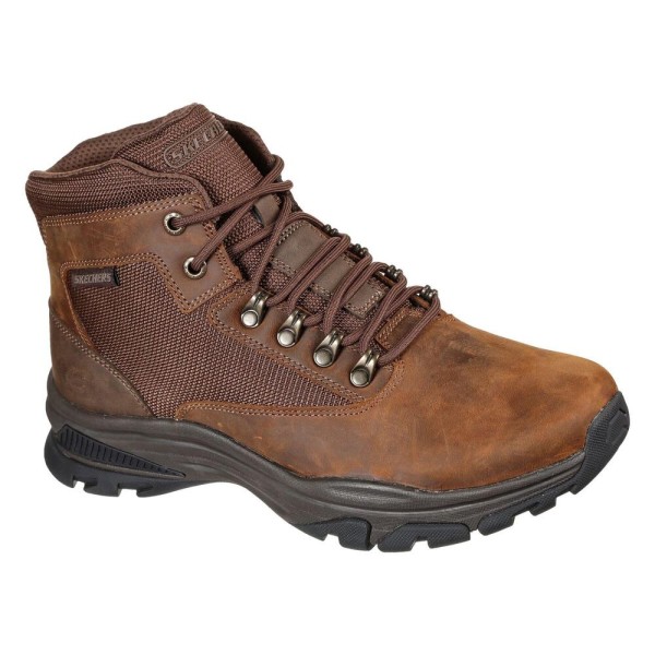Encontraproduto.com.br - Bota Masculina de Trilha Ralcon Lorken Skechers