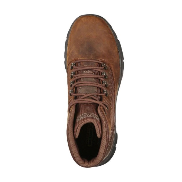 Encontraproduto.com.br - Bota Masculina de Trilha Ralcon Lorken Skechers
