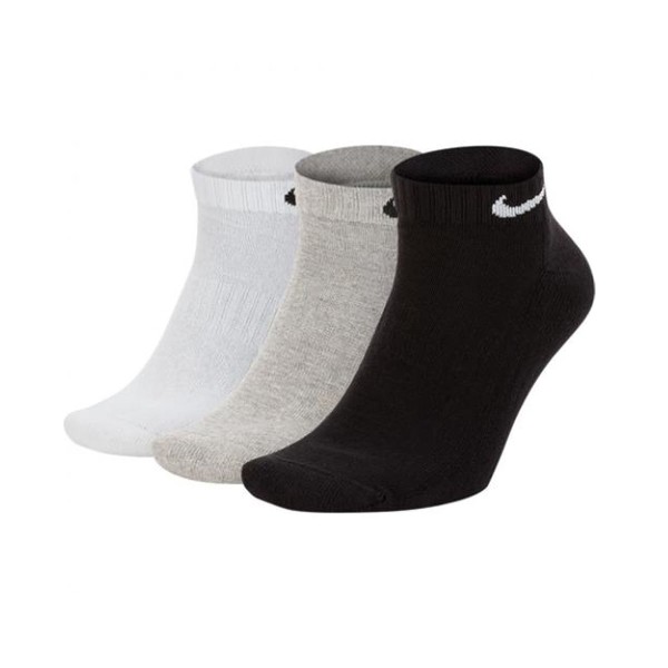 Encontraproduto.com.br - Meia Cano Curto Cushioned 3P - Nike