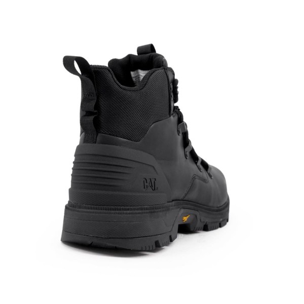 Encontraproduto.com.br - Bota Original Caterpillar Leverage Hiker WP Preto
