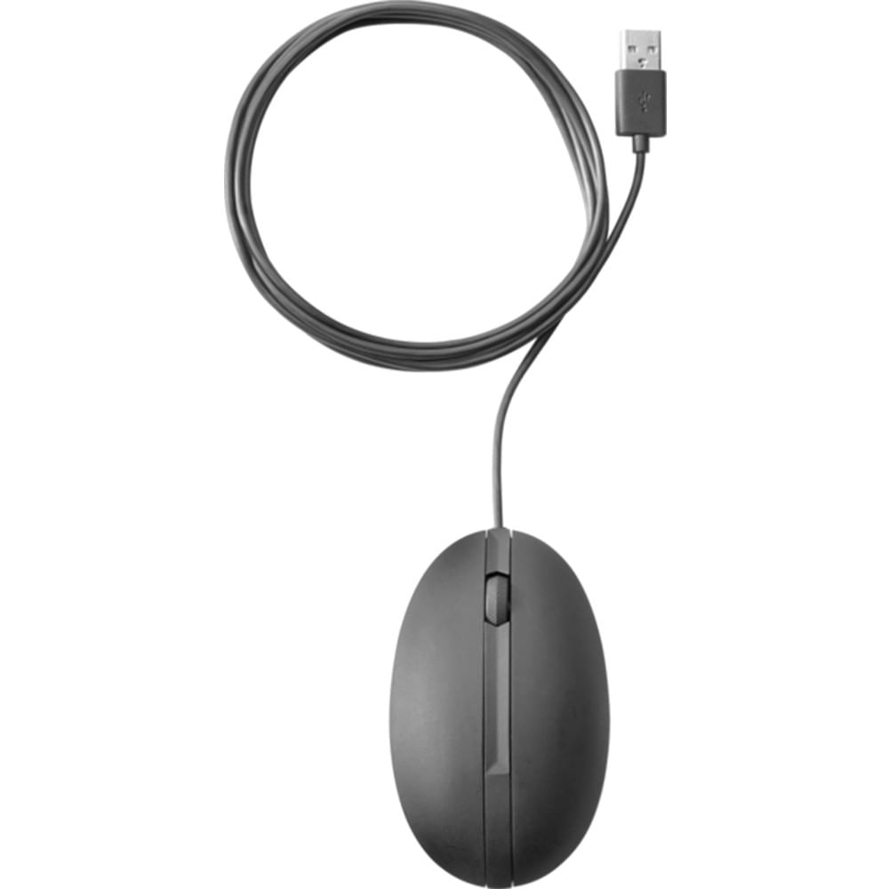Encontraproduto.com.br - Mouse com Fio USB Wired 320M 9VA80AA HP