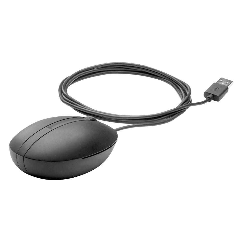 Encontraproduto.com.br - Mouse com Fio USB Wired 320M 9VA80AA HP
