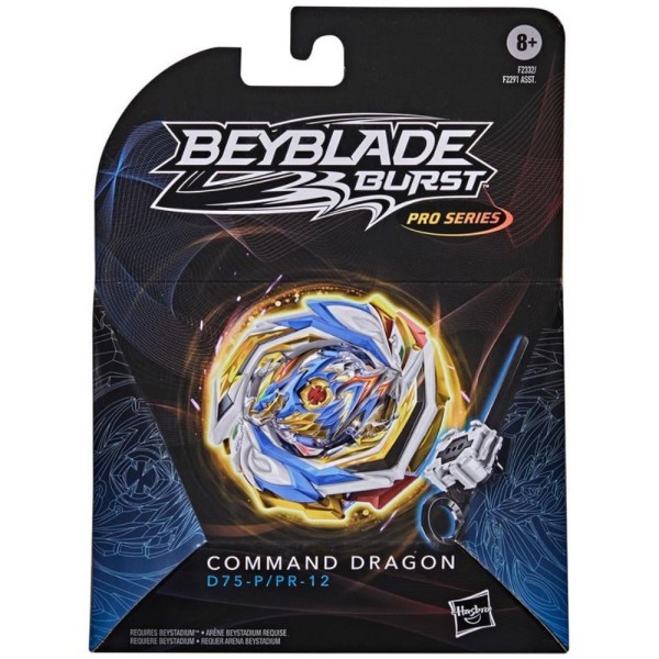 Encontraproduto.com.br - Jogo de Pião Bey Blade Pro Series Command Dragon - Hasbro