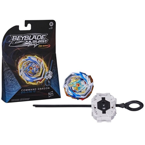 Encontraproduto.com.br - Jogo de Pião Bey Blade Pro Series Command Dragon - Hasbro