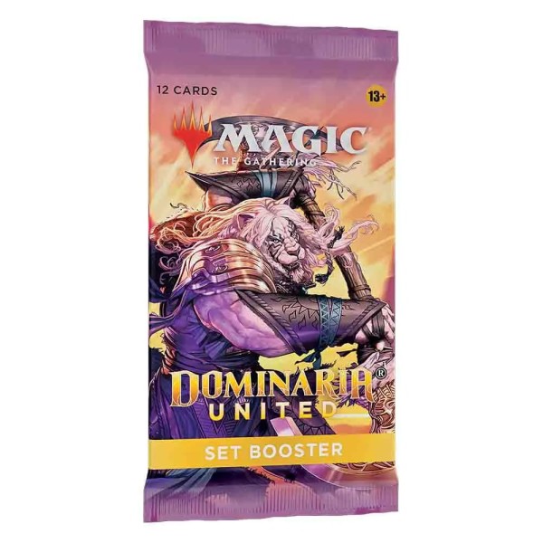 Encontraproduto.com.br - Magic The Gathering Set Booster Dominaria United