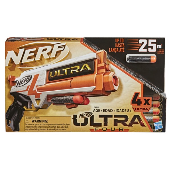 Lançador de Dardos Nerf Ultra Four