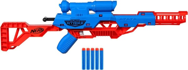 Encontraproduto.com.br - Lanca Dardos - Nerf - Alpha Mantis LR-1 HASBRO