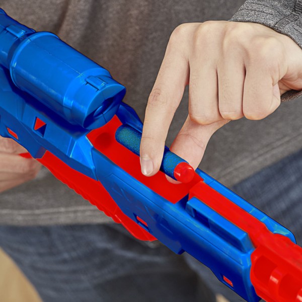 Encontraproduto.com.br - Lanca Dardos - Nerf - Alpha Mantis LR-1 HASBRO