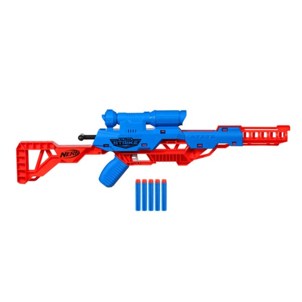 Encontraproduto.com.br - Lanca Dardos - Nerf - Alpha Mantis LR-1 HASBRO