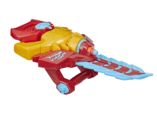 Lançador Mech Strike Monster Hunter Homem De Ferro Marvel F4378