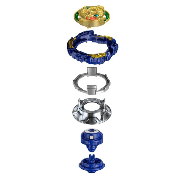 Encontraproduto.com.br - Beyblade Pião Burst Quaddrive Stone Lynwyrm L7 - Hasbro