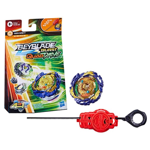 Encontraproduto.com.br - Beyblade Pião Burst Quaddrive Stone Lynwyrm L7 - Hasbro