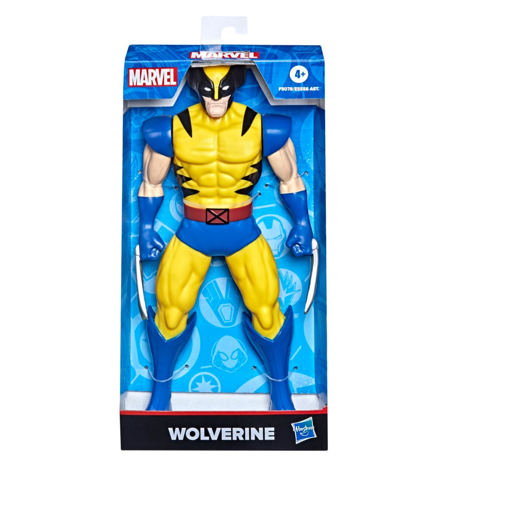 Encontraproduto.com.br - Boneco Hasbro Marvel X-Men Wolverine un