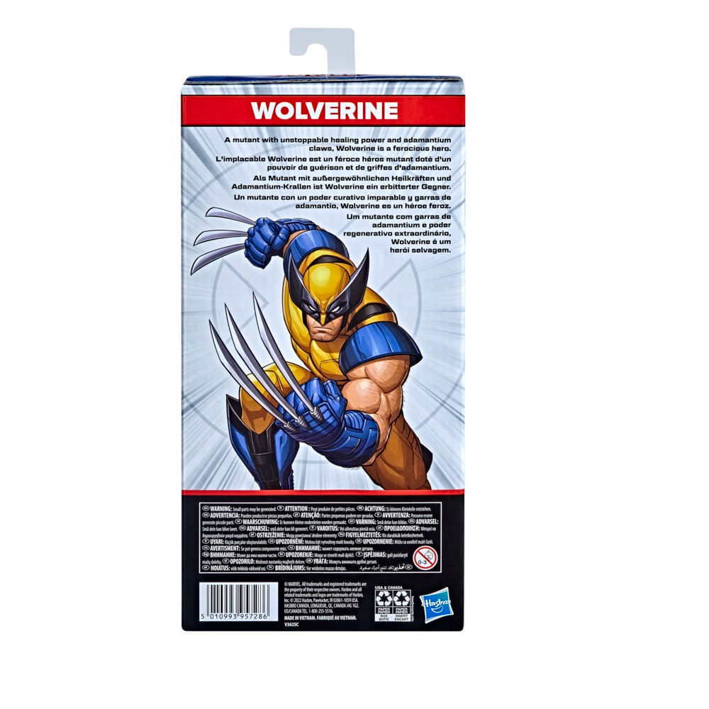 Encontraproduto.com.br - Boneco Hasbro Marvel X-Men Wolverine un
