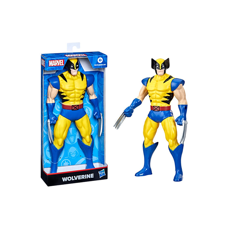 Encontraproduto.com.br - Boneco Hasbro Marvel X-Men Wolverine un
