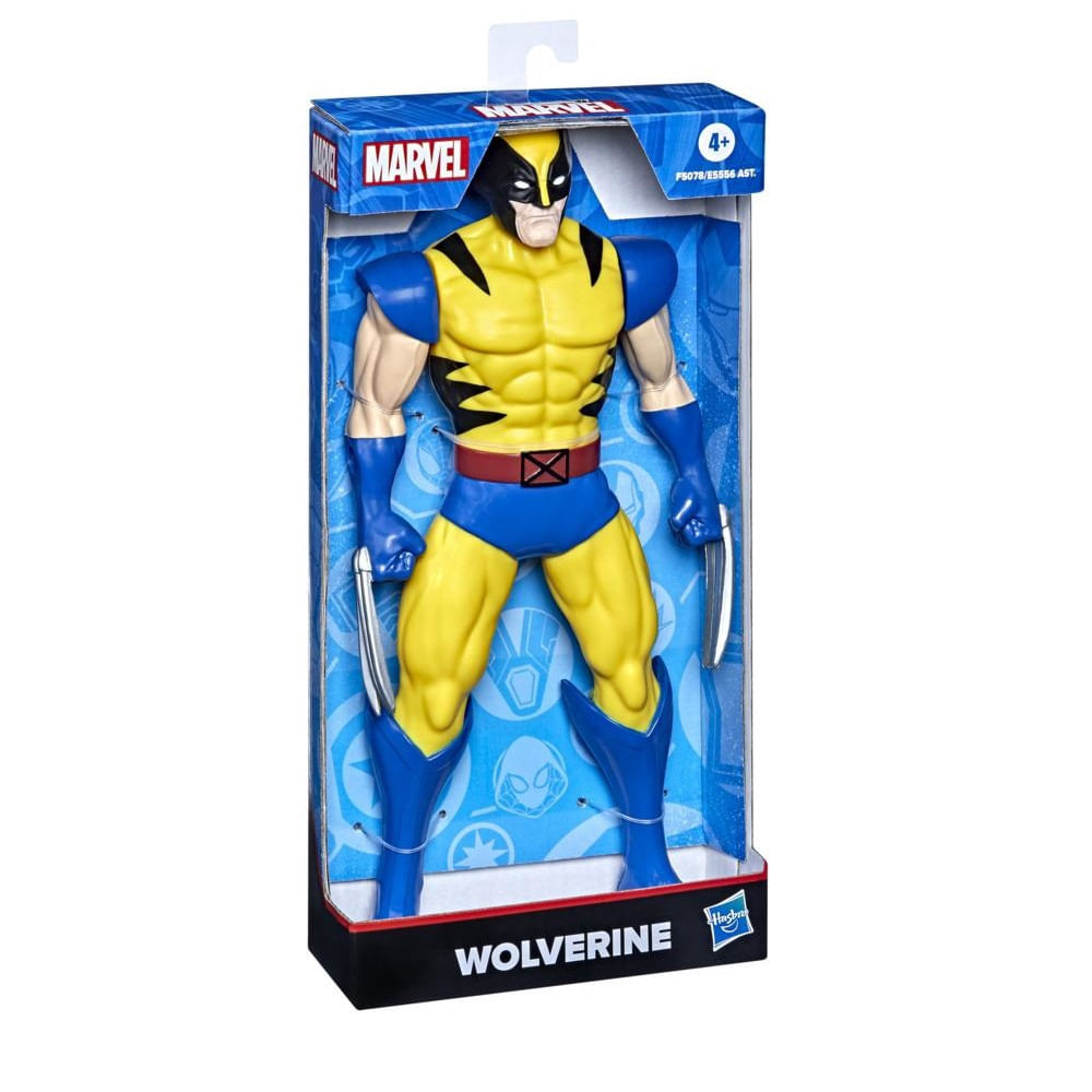 Encontraproduto.com.br - Boneco Hasbro Marvel X-Men Wolverine un