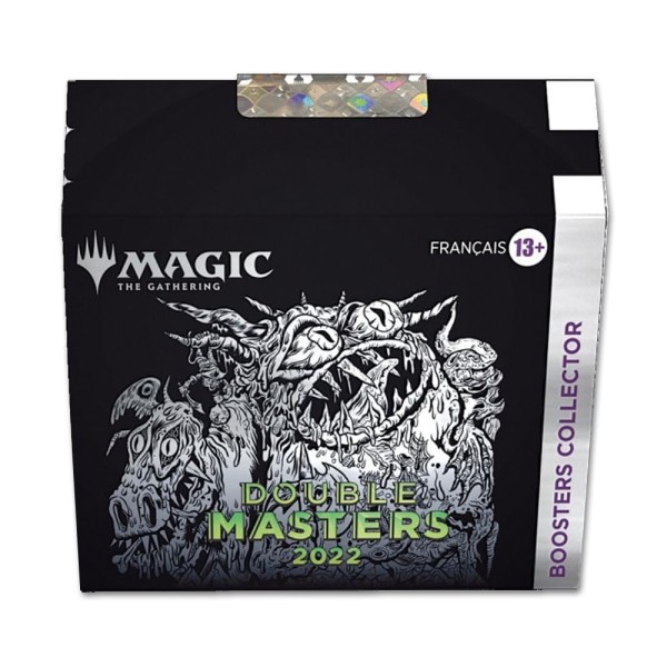 Encontraproduto.com.br - Collector Booster Box Magic - Double Masters 2022 EN