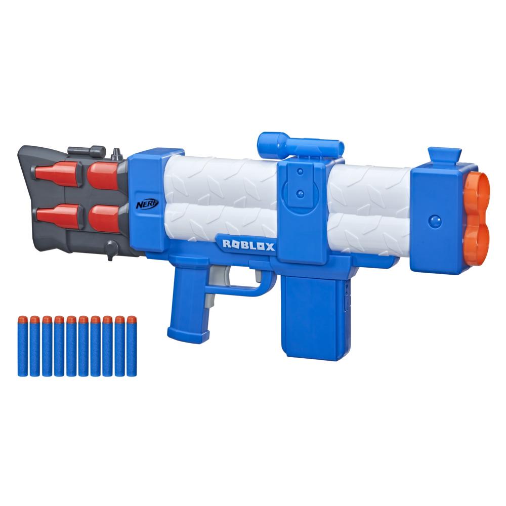 Encontraproduto.com.br - Nerf Roblox Arsenal Pulse Laser - Hasbro F2485