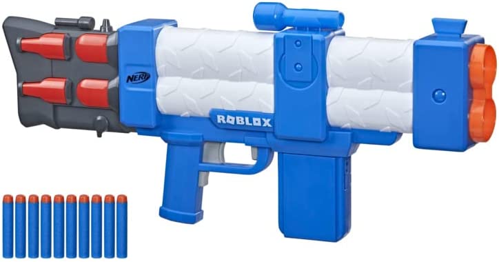 Encontraproduto.com.br - Nerf Roblox Arsenal Pulse Laser - Hasbro F2485