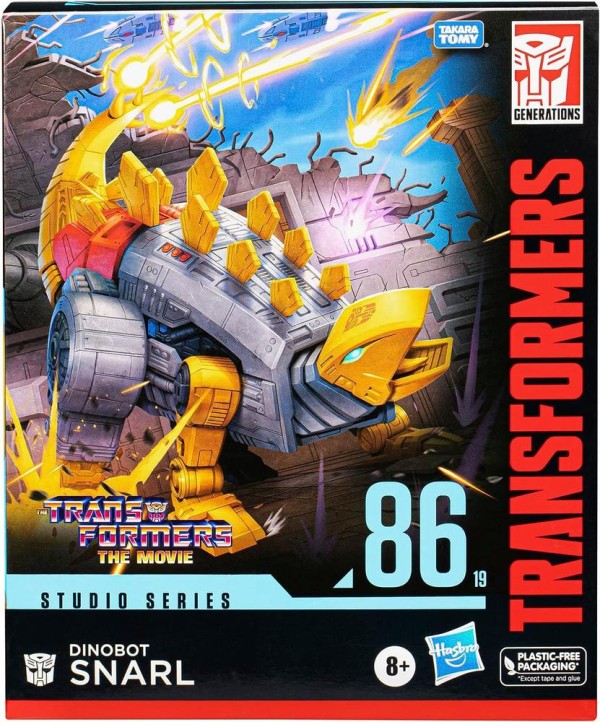 Encontraproduto.com.br - Boneco Transformers studio series - Dinobot Snarl HASBRO