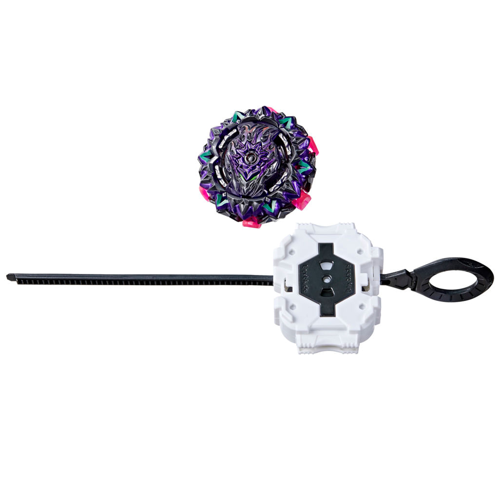 Conjunto Pião E Lançador - Beyblade - Variant Lucius - Hasbro