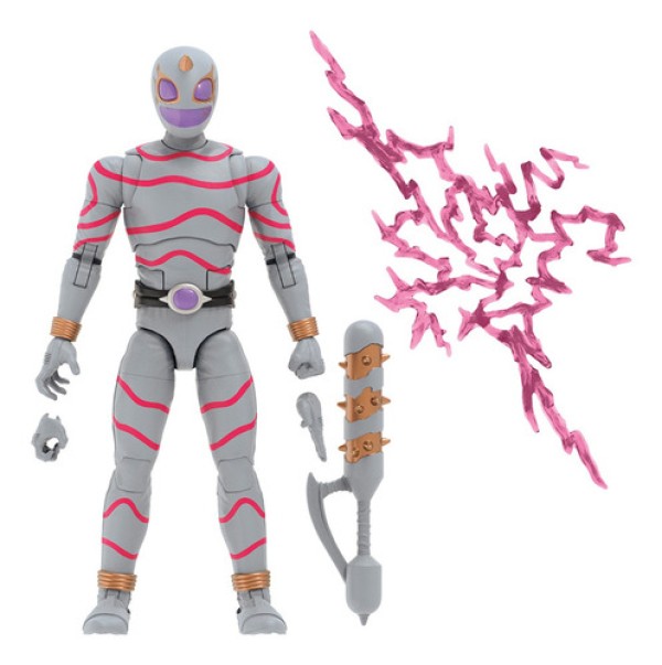 Figura com Acessórios - Power Rangers Lightning Collection - Wild Force Putrid - Hasbro