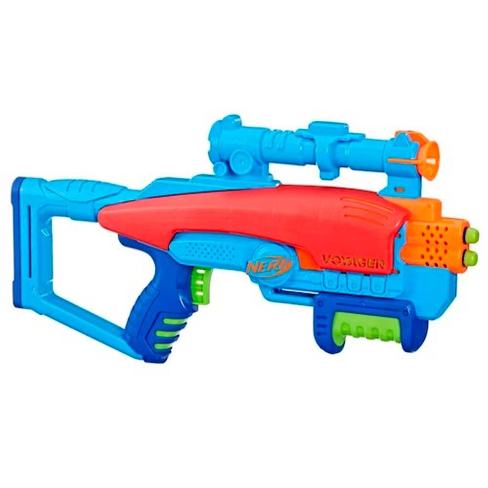 Encontraproduto.com.br - Nerf Elite Jr Lança Dardos Voyage Target - Hasbro F6361