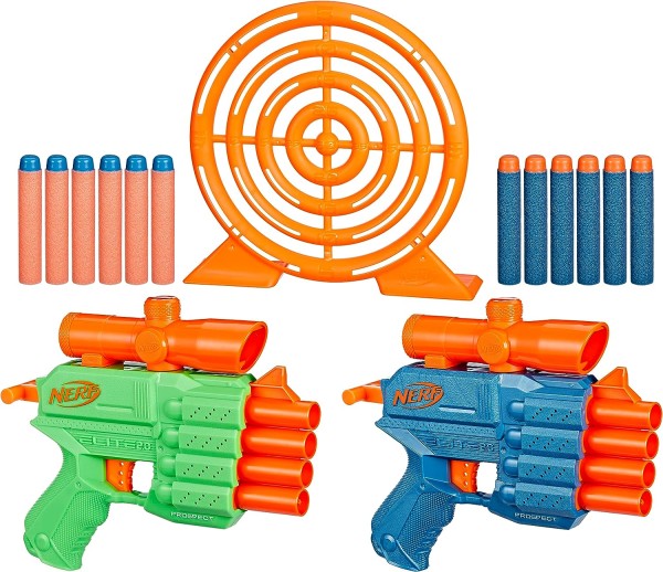 Encontraproduto.com.br - Elite 2.0 Face Off Tgt Nerf F8274