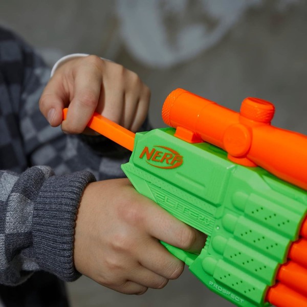 Encontraproduto.com.br - Elite 2.0 Face Off Tgt Nerf F8274