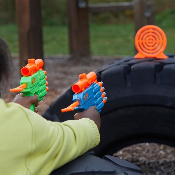 Encontraproduto.com.br - Elite 2.0 Face Off Tgt Nerf F8274