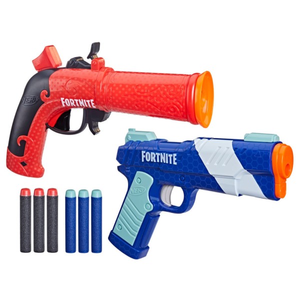 Encontraproduto.com.br - Nerf - Fortinite Dual Pack HASBRO