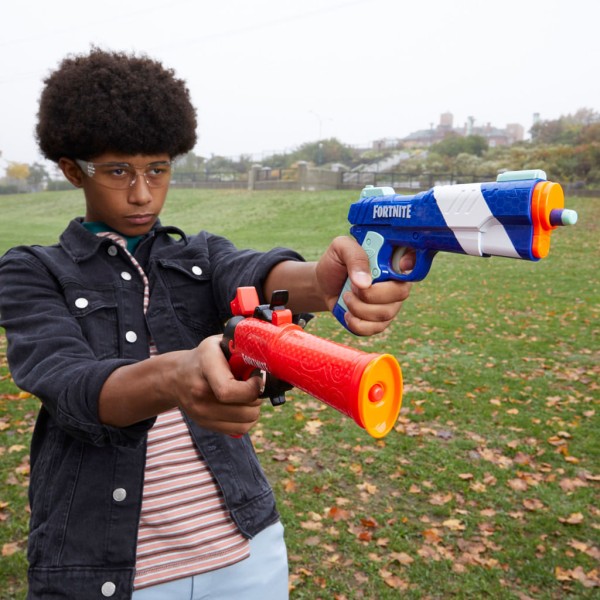 Encontraproduto.com.br - Nerf - Fortinite Dual Pack HASBRO