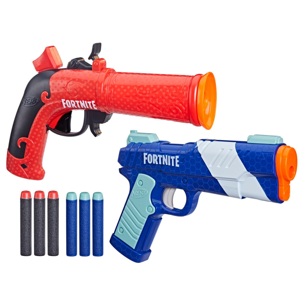 Encontraproduto.com.br - Nerf - Fortinite Dual Pack HASBRO