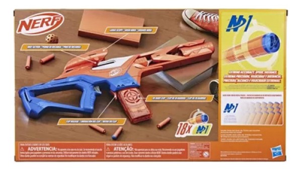 Encontraproduto.com.br - Lançador de Dardos Nerf Pinpoint - Hasbro F8622