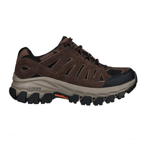 Tênis Skechers Relaxed Fit Edgmont Taggert 204518 Chocolate