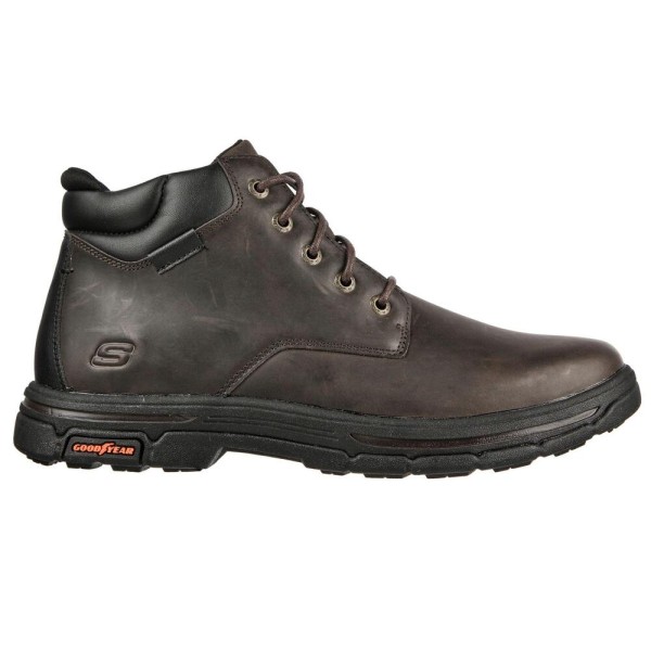 Encontraproduto.com.br - Bota Masculina de Trilha Brogden Skechers