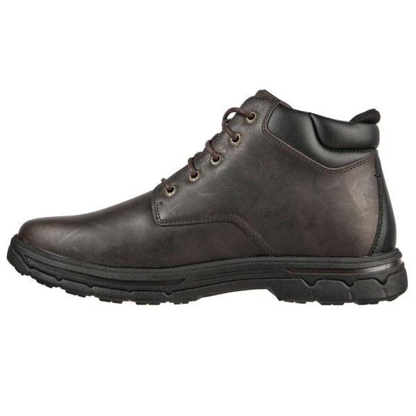 Encontraproduto.com.br - Bota Masculina de Trilha Brogden Skechers