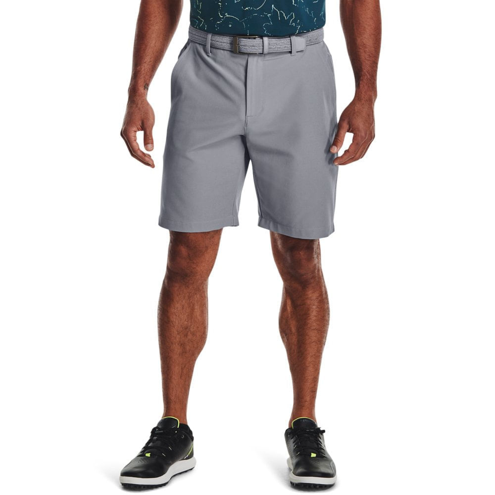 Bermuda de Golf Masculina Under Armour Drive Short Cinza