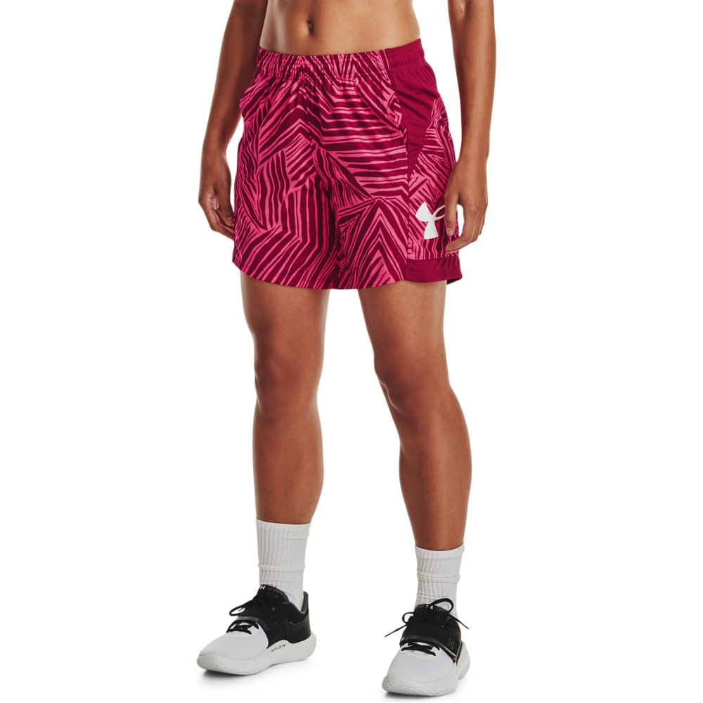 Shorts de Treino Feminino Under Armour Baseline