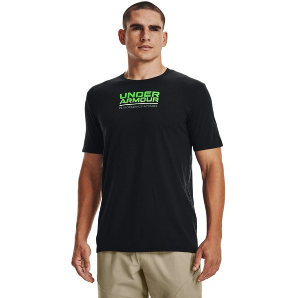 Camiseta de Treino Masculina Under Armour Multicolor Box Logo