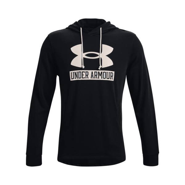 Encontraproduto.com.br - Moletom Under Armour Rival Terry Logo HD Masculino - Preto