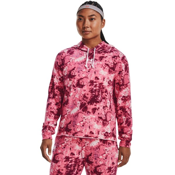 Moletom de Treino Feminino Under Armour Rival Terry Print