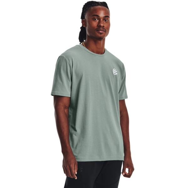 Encontraproduto.com.br - Camiseta de Basquete Masculina Under Armour Curry Recycle SS
