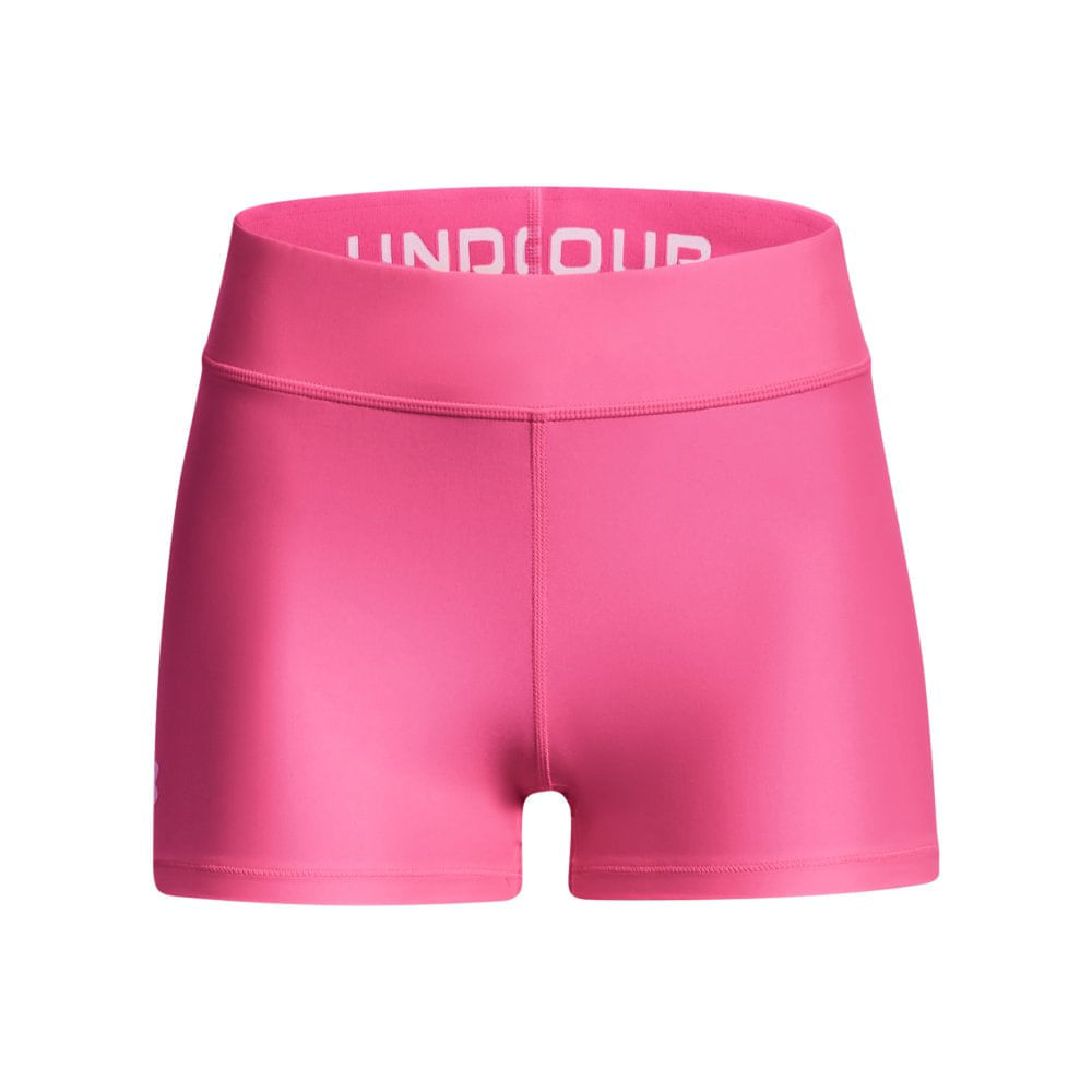 Encontraproduto.com.br - Shorts de Treino Feminino Under Armour Mid Rise