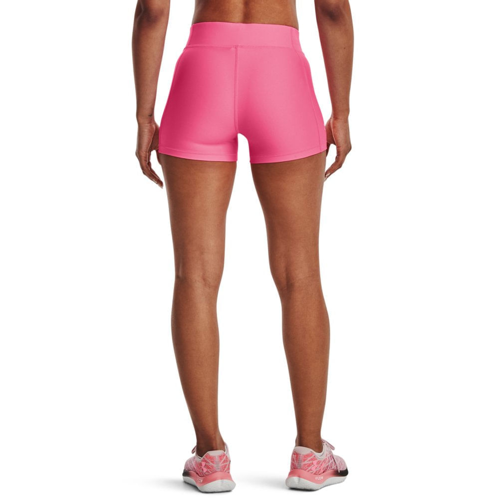 Encontraproduto.com.br - Shorts de Treino Feminino Under Armour Mid Rise