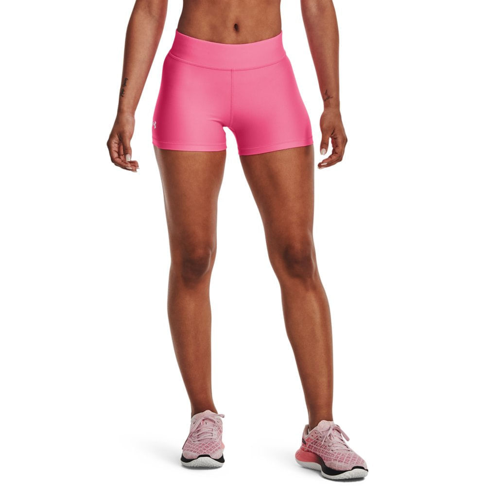 Shorts de Treino Feminino Under Armour Mid Rise